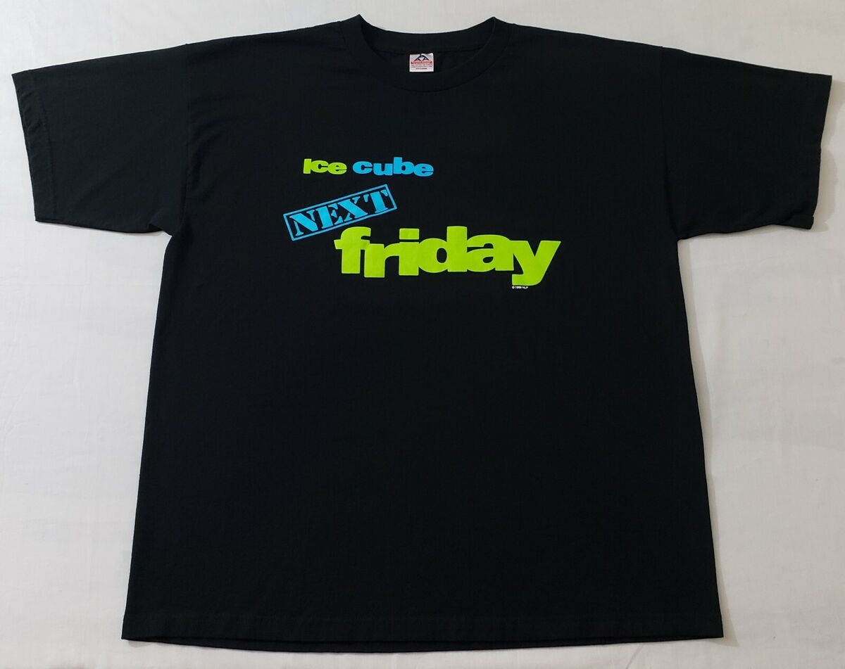 Vintage 1999 Next Friday Movie Promo T-Shirt Sz XXL Ice Cube Vintage 1999 Next Friday Movie Promo T-Shirt Sz XXL Ice Cube