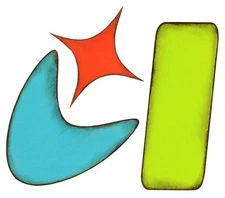 Sizzix Bigz Atomic die #664165 Retail $19.99 Cuts Fabric! designer Tim Holtz