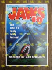 Back to the Future 2 - JAWS 19 Poster Print - 11" x 16" 