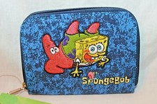 NEW IN BAG SPONGEBOB SQUAREPANTS PATRICK COIN WALLET BLUE