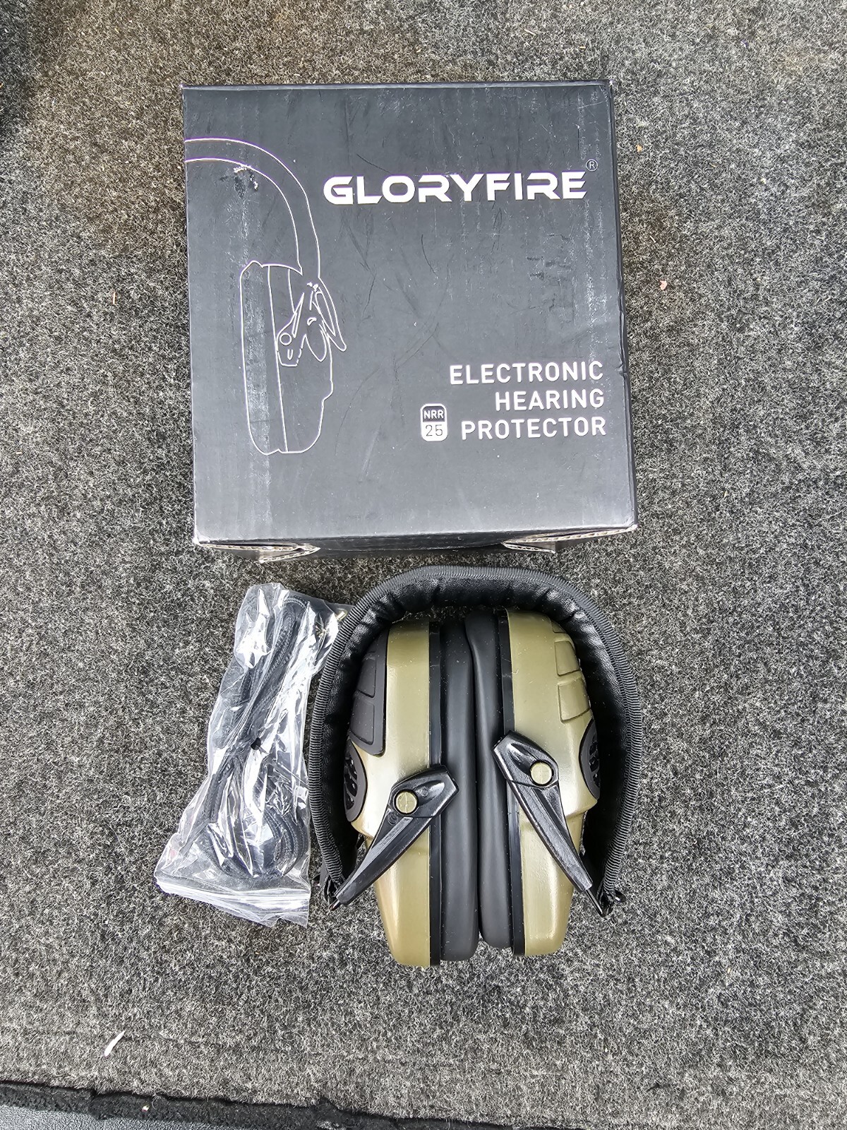 GLORYFIRE Ear Protection for Shooting Electronic Hearing Protection Noise Can... eBay