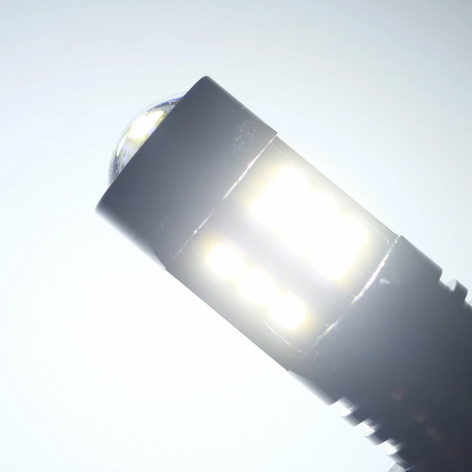 JDM ASTAR 2x PX H11 6000K White LED Fog Light Bulbs Lamps  - Image 4 of 4