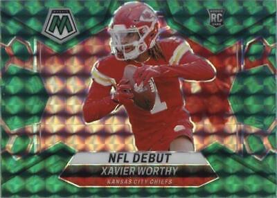 2024 Panini Mosaic - NFL Debut Green Mosaic Prizm #285 2024 Panini Mosaic - NFL Debut Green Mosaic Prizm #285