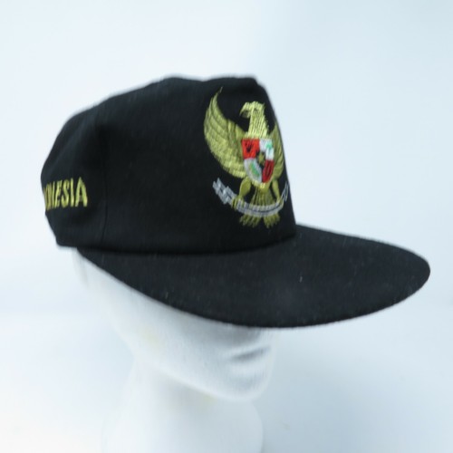 Indonesia emblem Vintage, strapback hat 