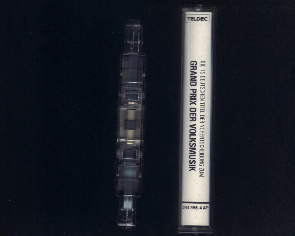 Grand Prix der Volksmusik Herzblatt Bianca Titel Vorentscheidung MC Kassette 105 - Bild 2 von 3