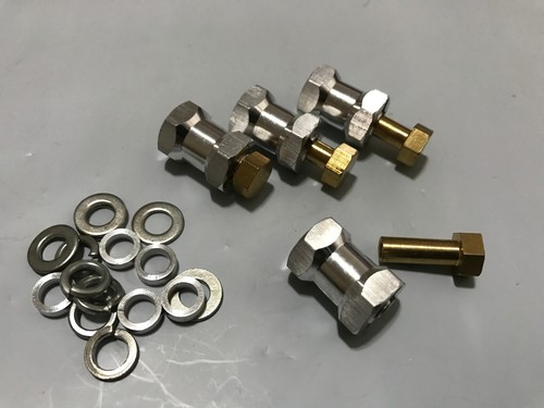 Aluminum 17mm Wheel Spacer Widener Extended for Axial 1/10 EXO - Picture 2 of 4