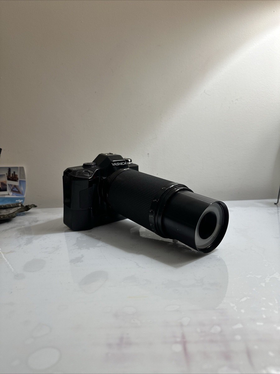 Kyocera Yashica Dental Eye II 35mm Film Camera 100mm F4 lens JAPAN