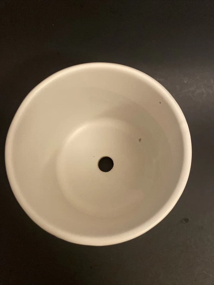 Vaso de flores arte abstrata vaso de cerâmica impressão de rostos para casa de plantador - Imagem 4 de 4