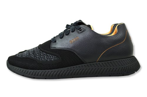 Leather Sneakers Casual Trainers 