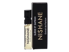 NISHANE SUEDE ET SAFRAN EDP 2.0ml .07fl oz x 1 COLOGNE PERFUME SPRAY SAMPLE