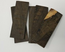 ZIRICOTE Slats Blocks  Pen Handle blank knife making exotic wood Handicraft