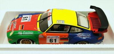 Porsche 911 Gt2 Type 993 Krauss Race Sports N° 61 Arlequin Le Mans
