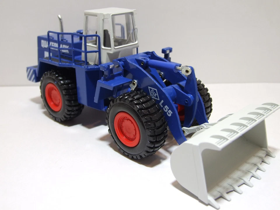 Conrad O & K Radlader L55 * QUAKERACK * NEU & OVP - Bild 4 von 4