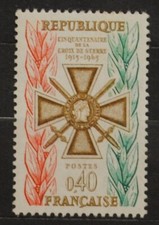 1965  FRANCE  Y&T  N° 1452  Neuf **  SANS TRACE DE CHARNIERE