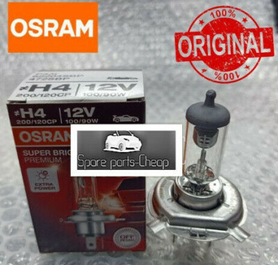 H4 62204SBP SUPER BRIGHT premium OSRAM OFF-ROAD RALLYE 100/90W 12V Germany