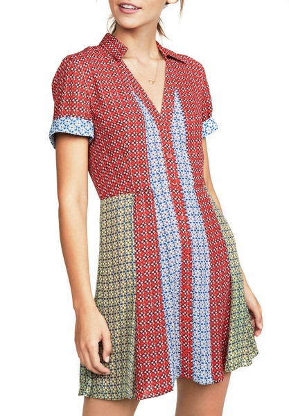 alice olivia heart dress