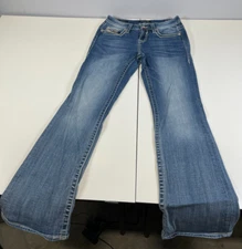 Vigoss Womens Heritage Fit Bootcut Jeans Size 6x32