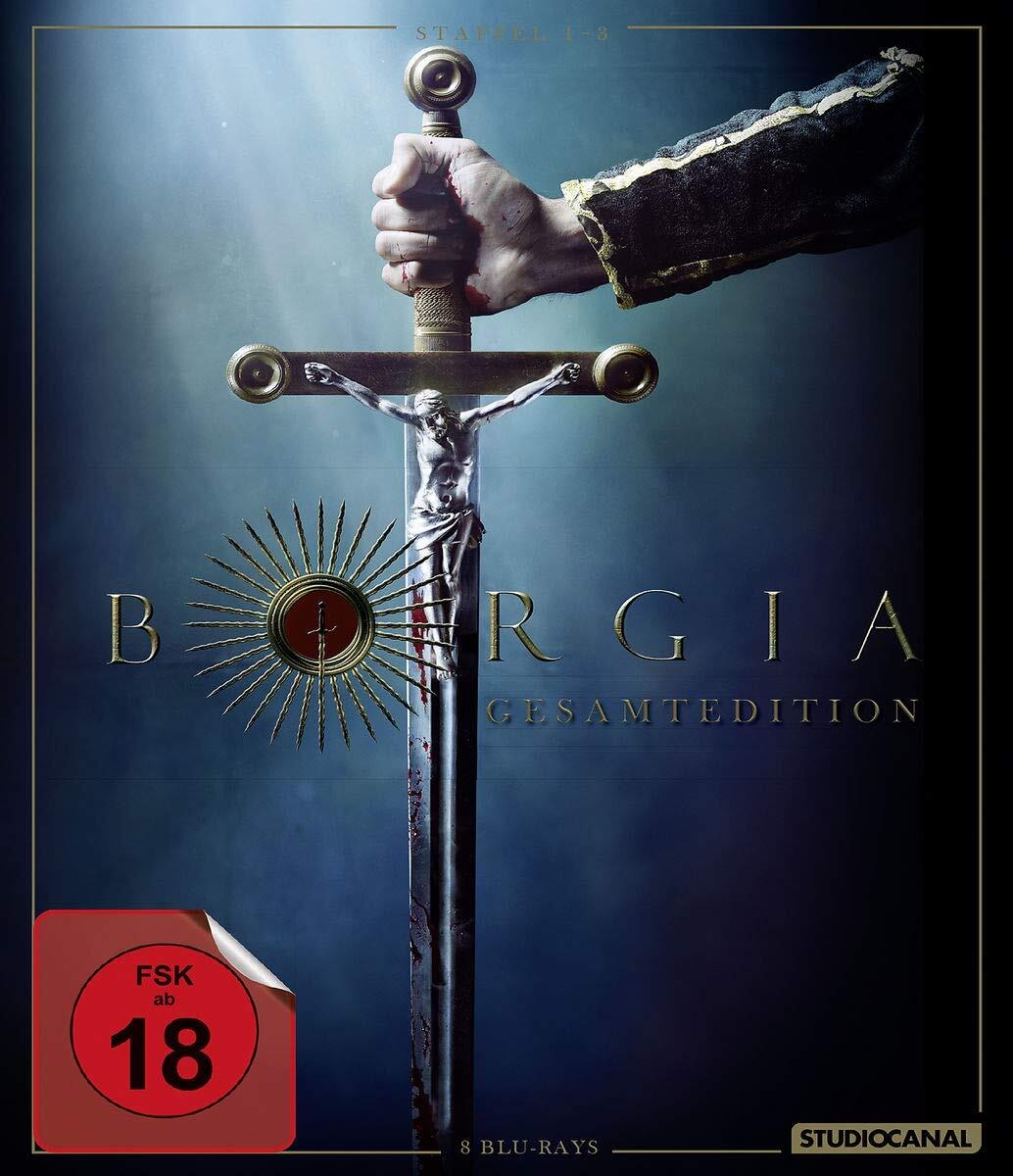 Borgia (Complete Series 1-3) - 8-Disc Box Set ( Borgia - Complete Seri (Blu-ray)