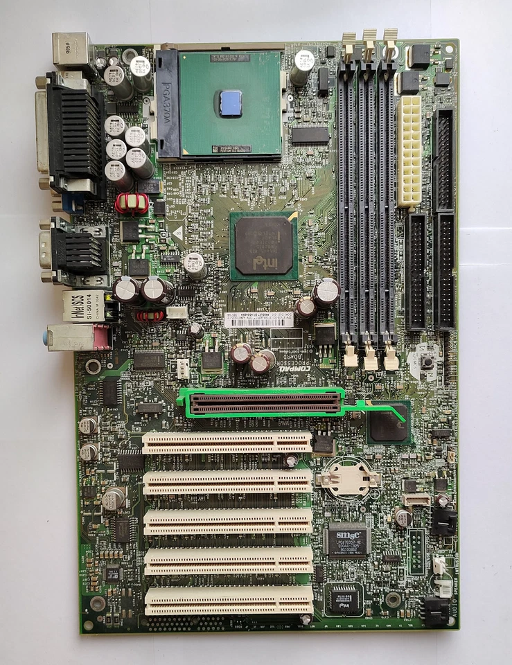 Compaq Deskpro Motherboard with Pentium III 933MHz CPU and 512MB RAM - Test OK! - Image 2 of 4