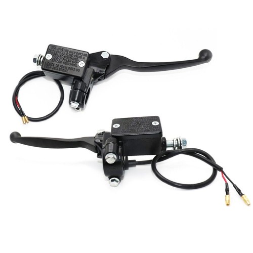 Front Master Cylinder Hydraulic Brake Lever Right For Dirt Atv Quad Bike - Picture 7 of 19