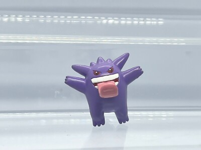 Pokemon Clipping Figure Gengar Bandai Toy Japan F086 | eBay