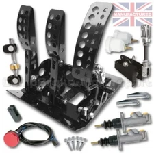 FITS VAUXHALL CORSA REMOTE CABLE PEDAL BOX+KIT A COMPBRAKE CMB6551-CAB-KIT