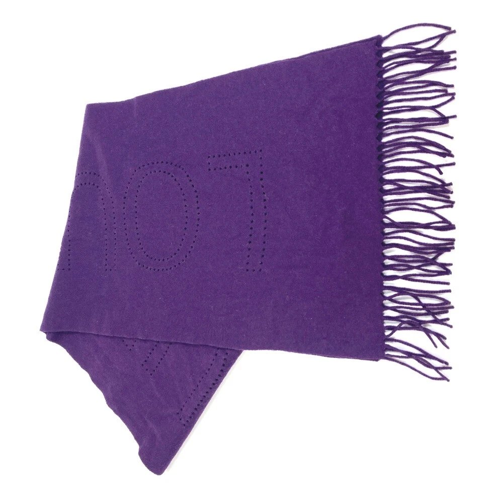 Louis Vuitton Graffiti Cashmere Scarf - Purple Scarves and Shawls