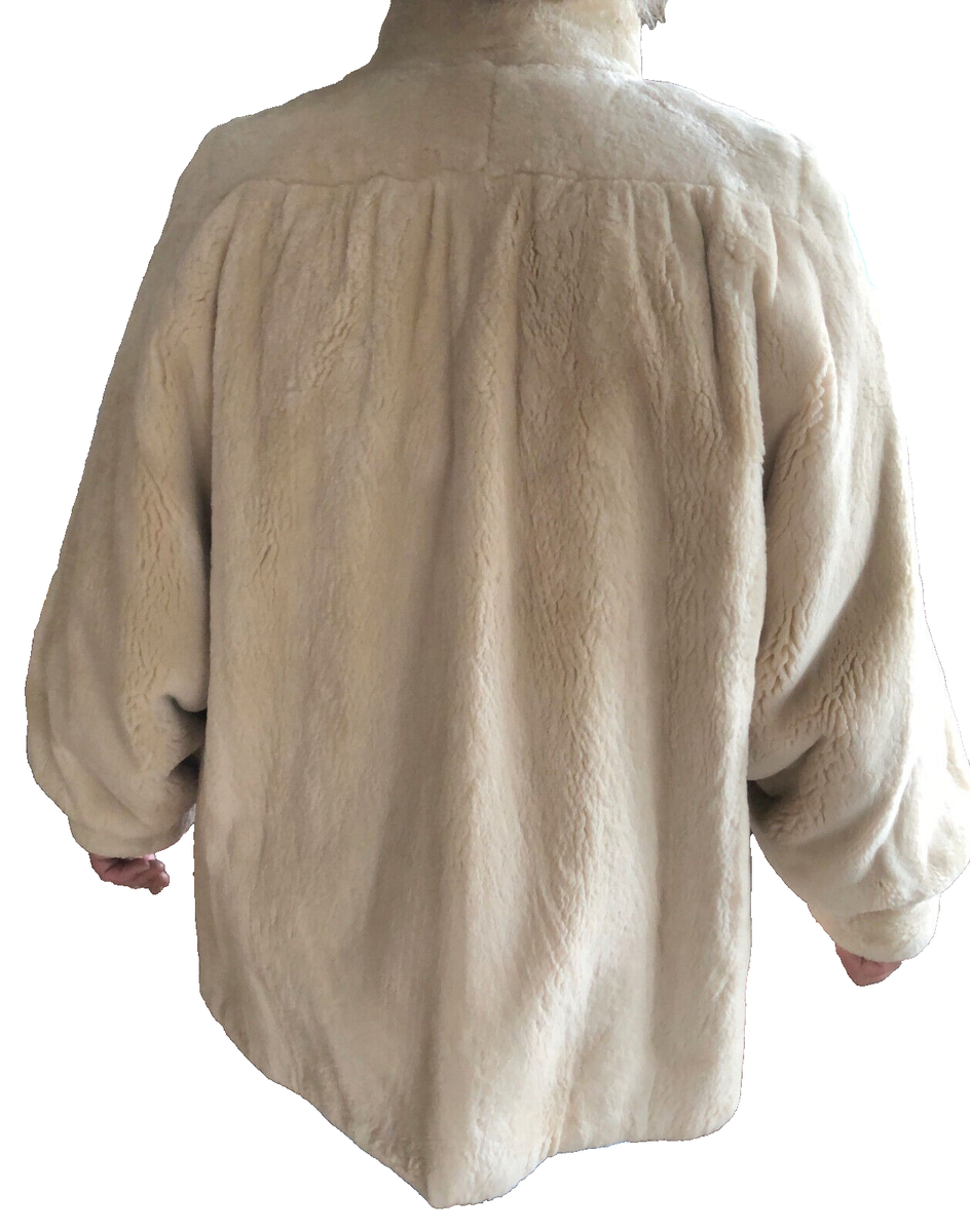 Veste en véritable castor tondu made in Canada 40/42