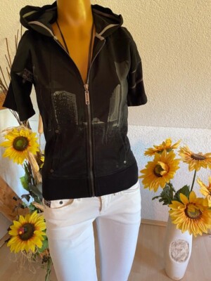 Garcia kurzärmlige Hoodyjacke / Auch als Shirt Gr 152/158