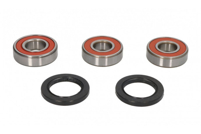 Kit roulement roue arrière Honda CBR 600 F 1991 1992 1993 1994 Tourmax WBK220