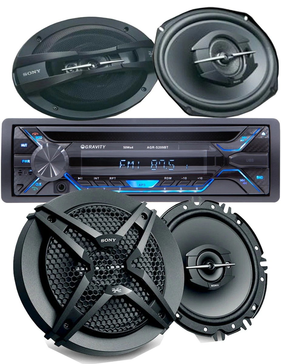 Sony car audio system with sale bluetooth and usb