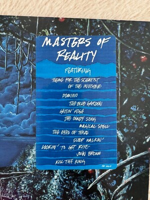 米LP Masters Of Reality Masters Of Reality DEF24210 	DEF AMERICAN RECORD /00400 Masters of Reality - Amazon.com Music