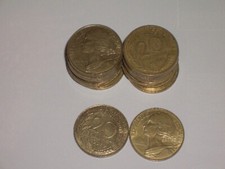 022G FRANCE - 26 Different 20 Centimes Coins