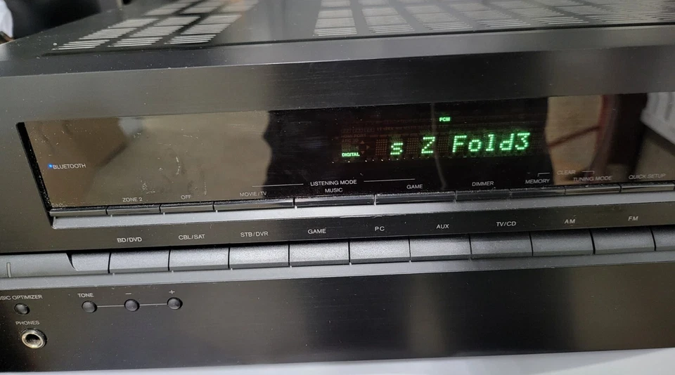 Onkyo TX-SR333 5.1-Channel Home Theater Receiver with Bluetooth - Tested Works! - Image 4 of 4