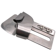 #KP-302MH LAP SEAM FOLDER ARM TO BODY INDUSTRIAL 2-NEEDLE CHAIN STITCH SEWING