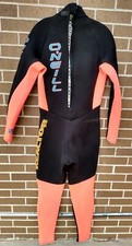 Oneill Reactor 3/2 wetsuit size Adult Small Great Colors 
