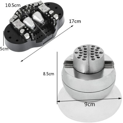 Vise Engraving Block Universal Micro-Inlay Ball Diamond Inlay Carving Fixed Base