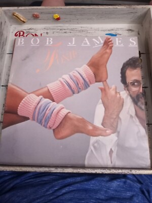 Bob James Foxie CBS Records Stereo LP VG