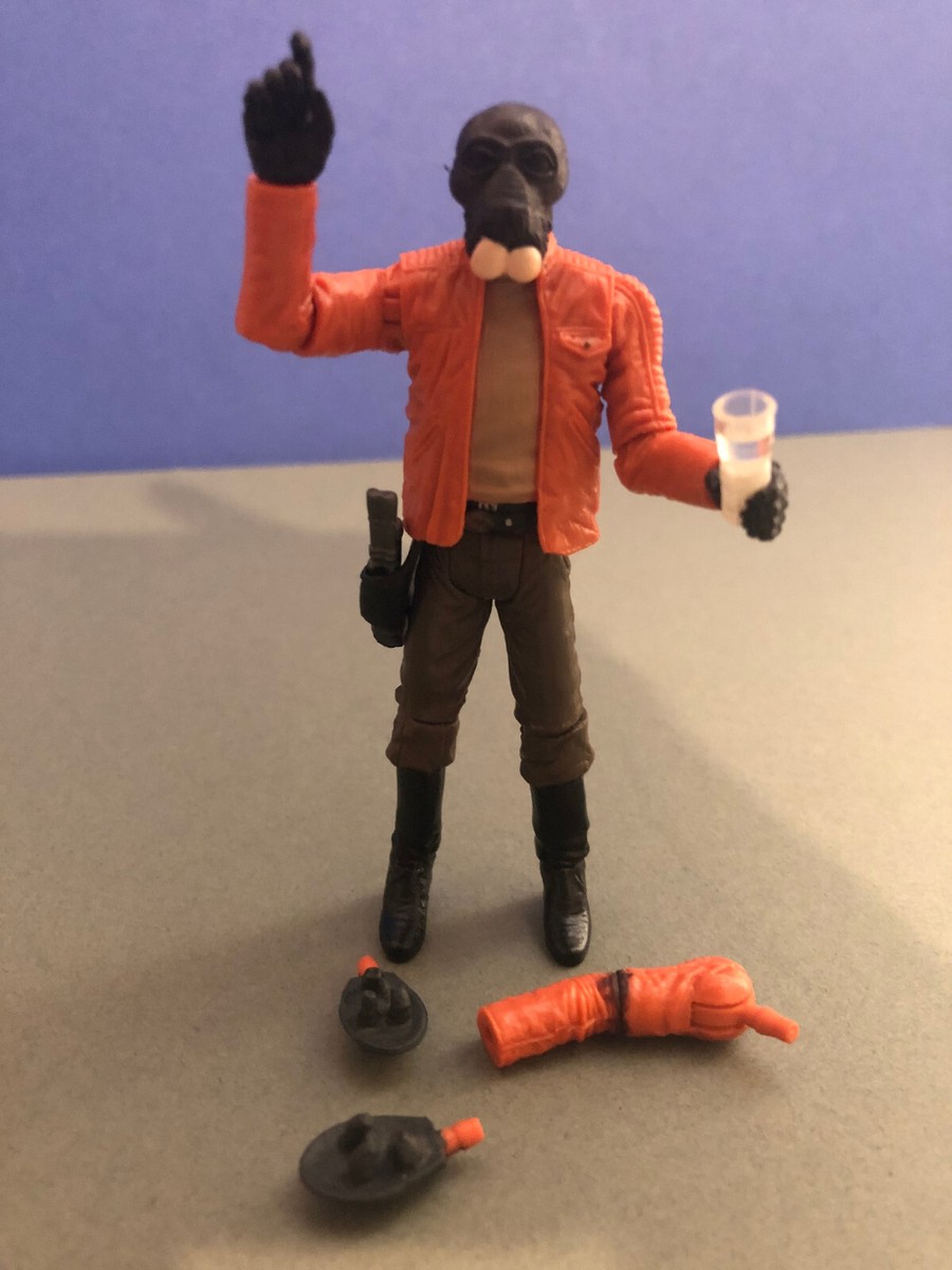 STAR WARS VINTAGE COLLECTION PONDA BABA TVC 141 CANTINA PATRON WALRUS MAN  FIGURE