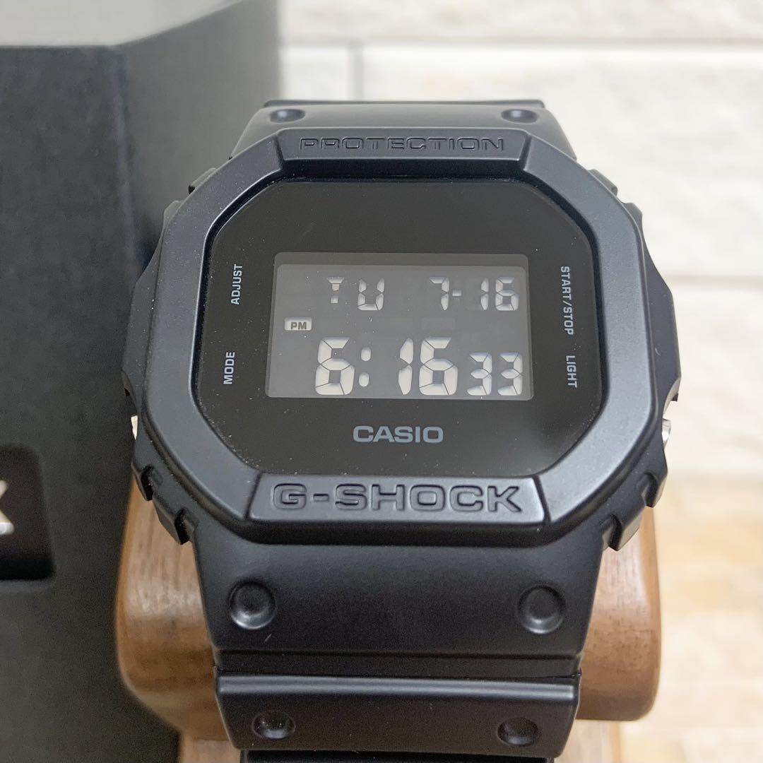 ほぼ未使用　CASIO DW-5600BB 3229 G-Shock DW-5600BB Black 3229 Watch with Box KG1206 | eBay