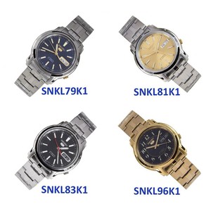 Seiko 5 SNKL79K1 SNKL81K1 SNKL83K1 SNKL96K1 SNKL Automatic Stainless Steel  Watch | eBay