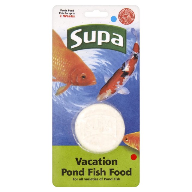 Supa Pond Vacation Fish Food X 12 For Sale Ebay