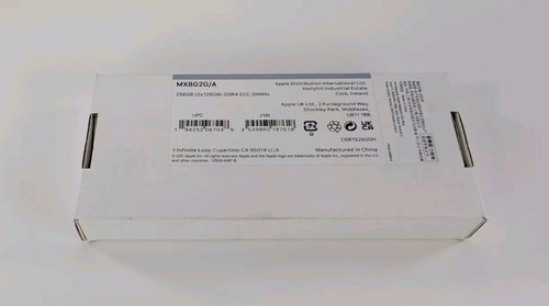 OEM Apple 256GB(2x128GB) DDR4 2933MHz ECC Memory Module Kit 2019 Mac Pro Upgrade