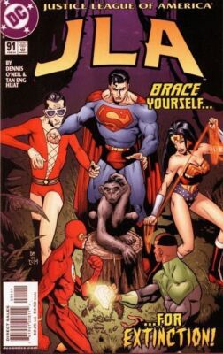 JLA #91 (2004) in 9.4 Near Mint