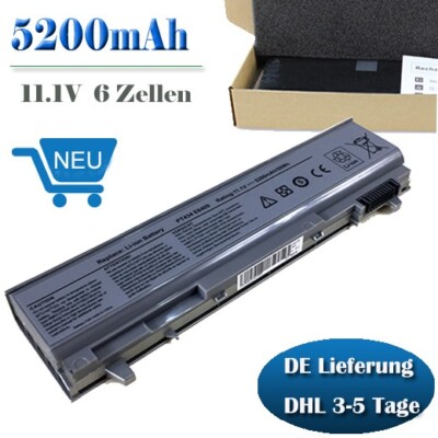 5200mAh Akku für Dell Latitude E6400 E6410 E6500 E6510 PT434 MP303 PT436