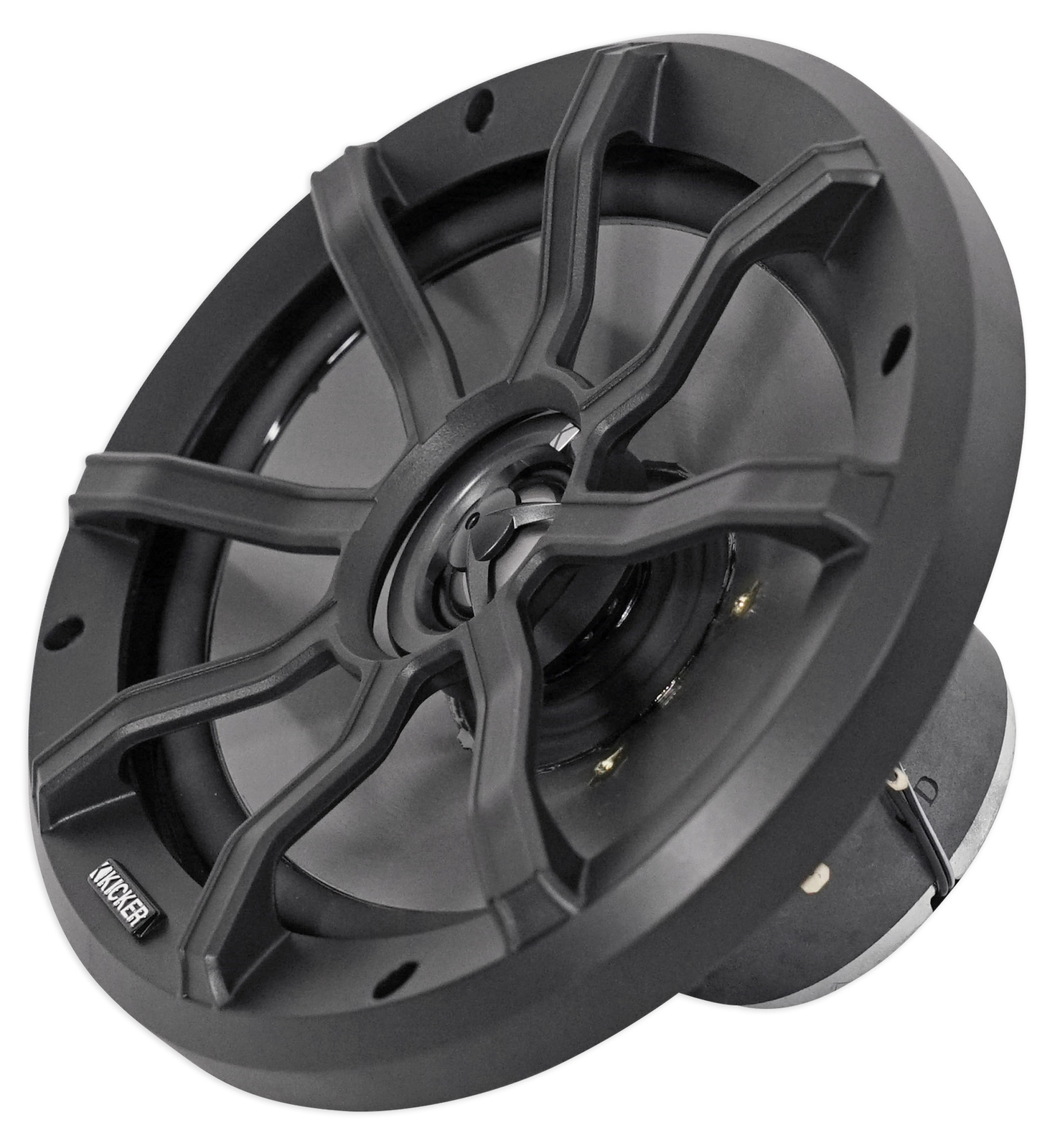 2 Колонки Kicker 40PS692 6x9 Polaris ATVUTVRZR мощностью 180 Вт Контроллер Bluetooth Усилитель
