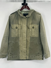 J Crew size S green military style jacket