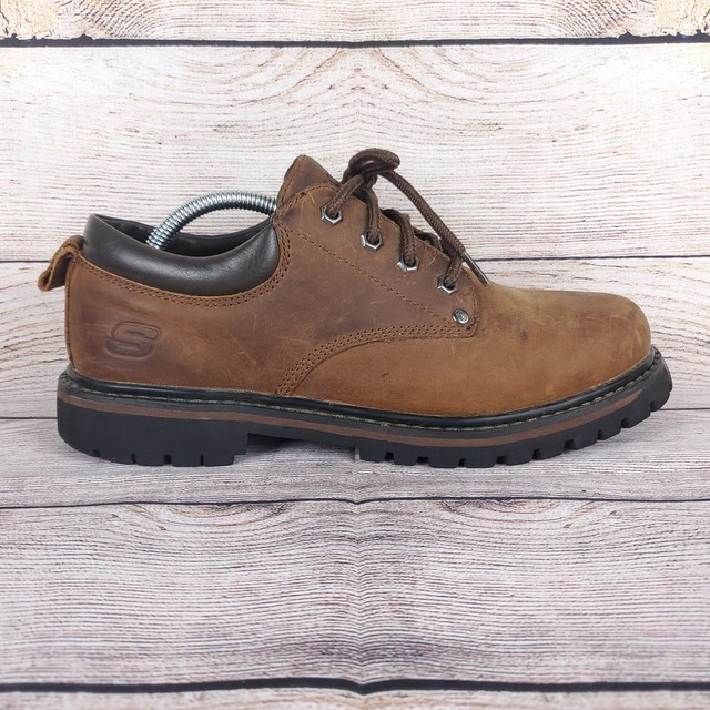 skechers tom cats brown