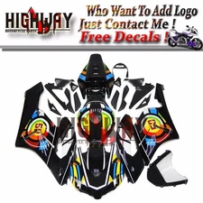 Motorrad Bodywork Fairing Kits Cowling For Honda CBR1000RR 2004-2005 black blue