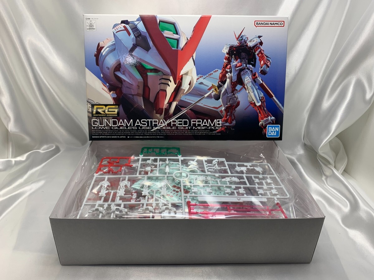 BANDAI RG 1/144 Gundam Astray Red Frame MBF-P02 SEED Destiny